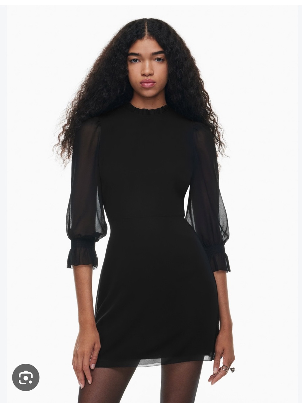 Aritzia Wilfred Swept Dress